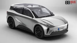 Generic Modern Upper Class SUV