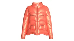 Girls Aero Wave Puffer Jacket