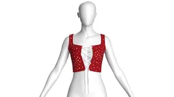 Girls Ruby Lace Bralette