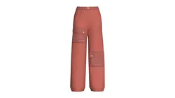Girls Utility Cargo Pant