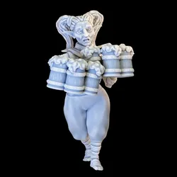 Goblin Beer Carrier - Fantasy Tavern District Vol II