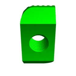 Gratis Tools & Spare Parts STL indir - moer m5 - Gerald Delysid
