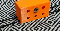 Guitar Pedal Input Enclosure - Middleman