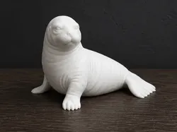 Harbour Seal - Animal  - Free 3D Print Model