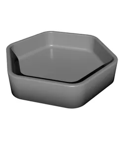 Hexagon Planter and Desk Organizer Set