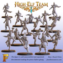 High elf team