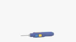 High-Quality of Surgical Electrosurgical Cautery Pen with Multiple Button Views