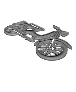 Honda - SuperCub Wall Art