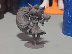 Honor of Kings Fantasy - Daji - Free 3D Print Model