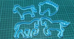 Horse Cookie Cutters