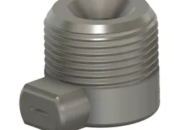 Hose nozzle with slit spray - Free 3D Print Model