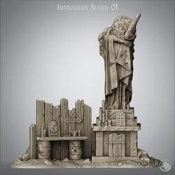 Improvised Altar: 01 — Trench Grimdark Warfare