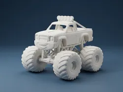 Ivy from Cars 2 3D Model - Free 3D Print Model