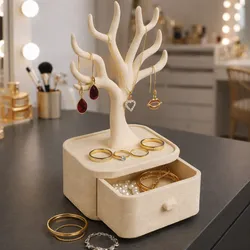 Jewelry Tree Box Organizer