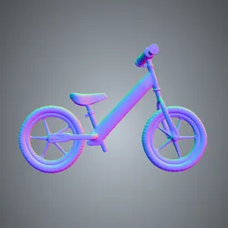 Kids balance bike small