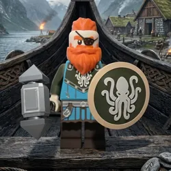 Kraken Captain Megamod