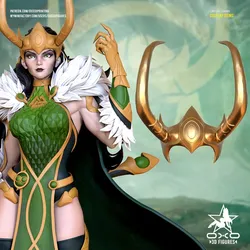 Lady Loki Crown (Cosplay)