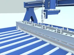 Laser-Arc Hybrid Welding Machine