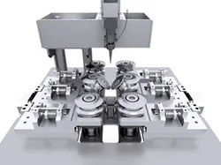 Laser tube welding machine