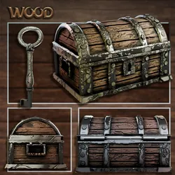 Legendary Treasure Chests: Wood Chest