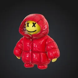 Lego - Puffer Buddy – Vinyl Toy Style Mini Figure