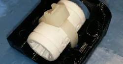 LM8UU Bearing Holder Using Single Cable Tie