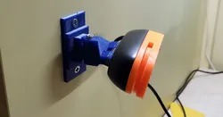 Logitech C270 Camera Magnetic Mount