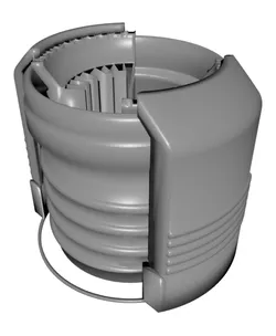 LPE25 Clampless Quick Connect
