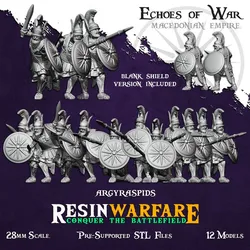 Macedonian Argyraspids - Echoes of War: Aegean Lions