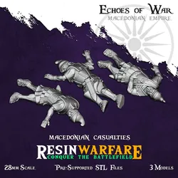 Macedonian Casualties - Echoes of War: Aegean Lions