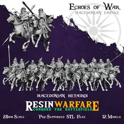Macedonian Hetairoi - Echoes of War: Aegean Lions