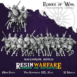 Macedonian Hippeis - Echoes of War: Aegean Lions