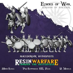 Macedonian Hypaspists - Echoes of War: Aegean Lions