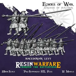 Macedonian Levy - Echoes of War: Aegean Lions