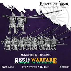 Macedonian Phalanx - Echoes of War: Aegean Lions