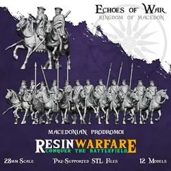 Macedonian Prodromoi - Echoes of War: Aegean Lions