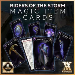 Magic Item Cards - Riders of the Storm