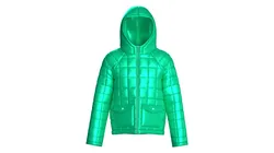 Men Jade Cyber Puffer Jacket