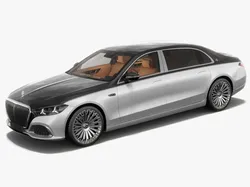 Mercedes-Benz S-class Maybach 2027 with interior