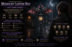 Midnight Lantern Duo Creator premium