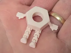 Mini Nut Buddy - Free 3D Print Model