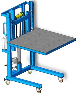 Mobile Elevator SolidWorks