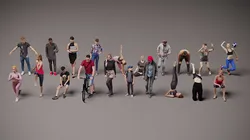 Models of people x 20 61