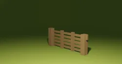 Modular farm fence