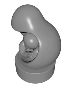 Mother and Child Statue | Mom and Baby Sculpture | Mother’s Day Gift