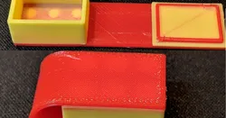 Multi-Material hinged Box