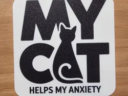 My Cat Sign - Free 3D Print Model