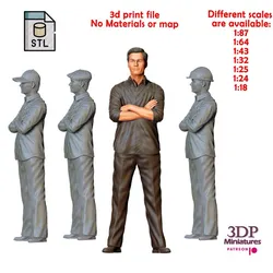 N1 Classic Heist Mastermind – Crime Leader Figure