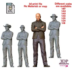 N2 Classic Heist Mastermind – Crime Leader Figure