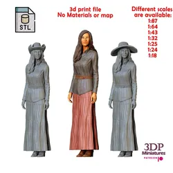 N6 Western Ranch Leader – Modern Cowboy Figure